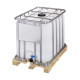 Cuve 1000L sur palette (pour 1300kg de sirop)