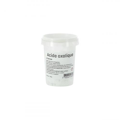 100g acide oxalique 100g acide oxalique