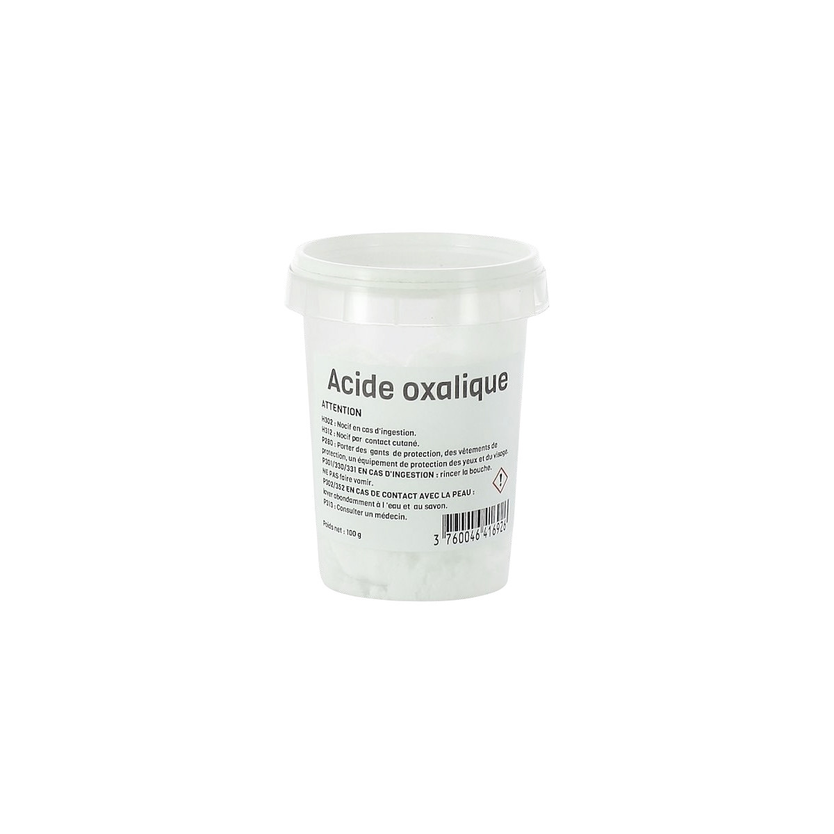 100g acide oxalique