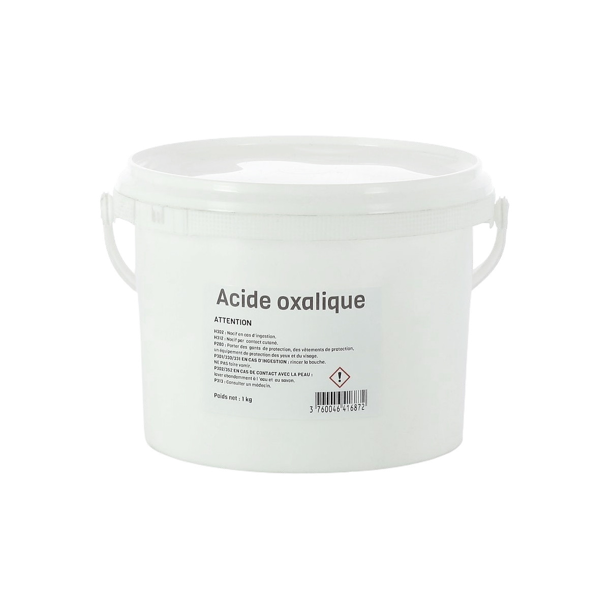 Acide oxalique sel d' oseille 500gr