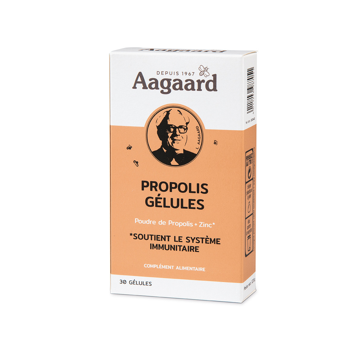 30 gélules de Propolis + zinc