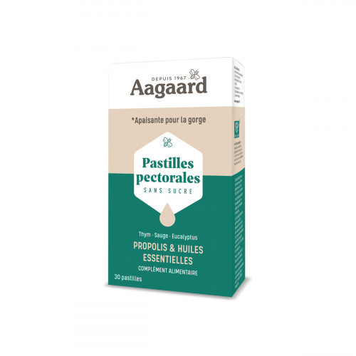 30 pastilles pectorales 
