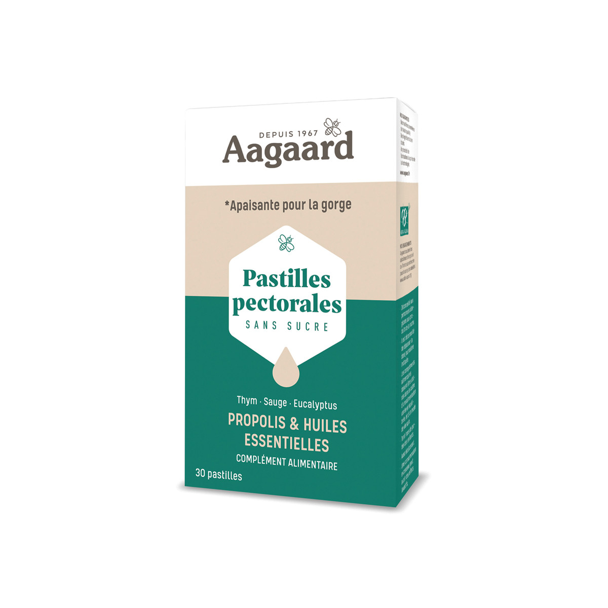 30 pastilles pectorales