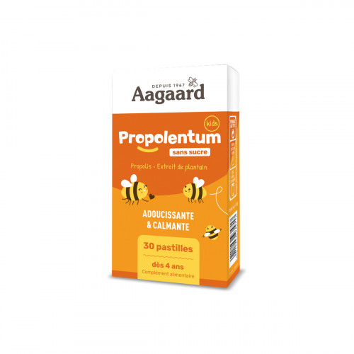 30 pastilles Propolentum kids