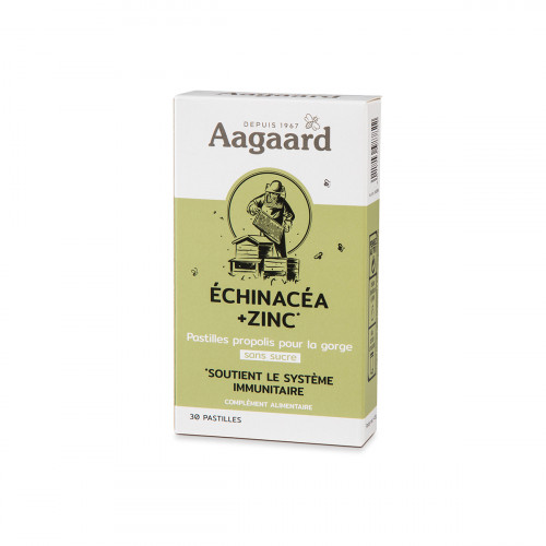 30 pastilles Propolis Echinacéa zinc
