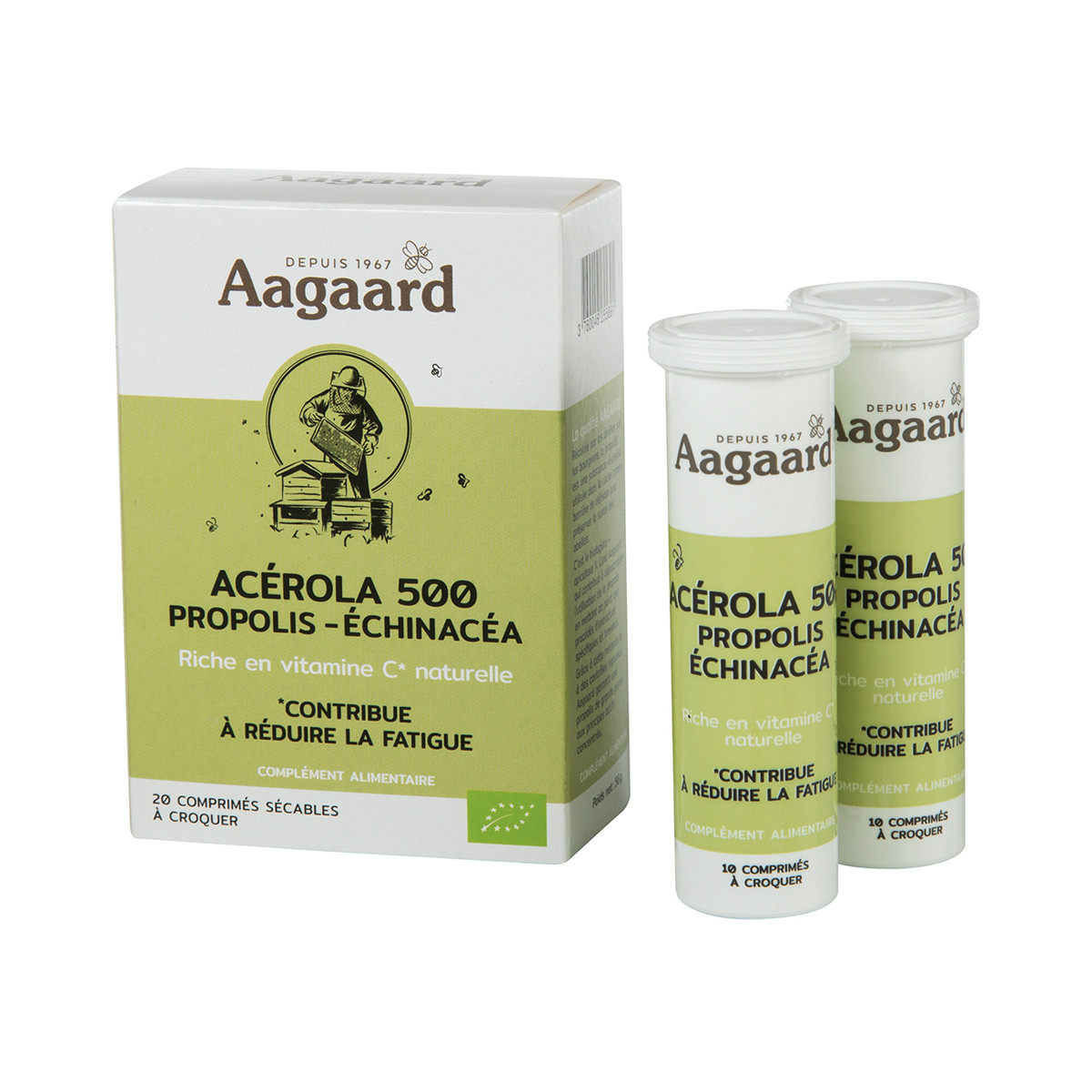 20 comprimés Acérola 500mg...