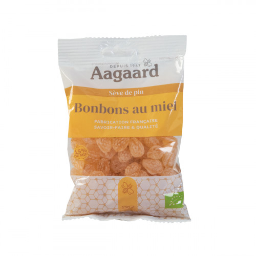 Bonbons au miel & sève de pin 150g