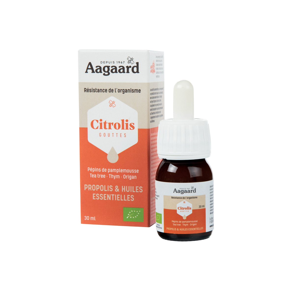 Citrolis gouttes 30ml