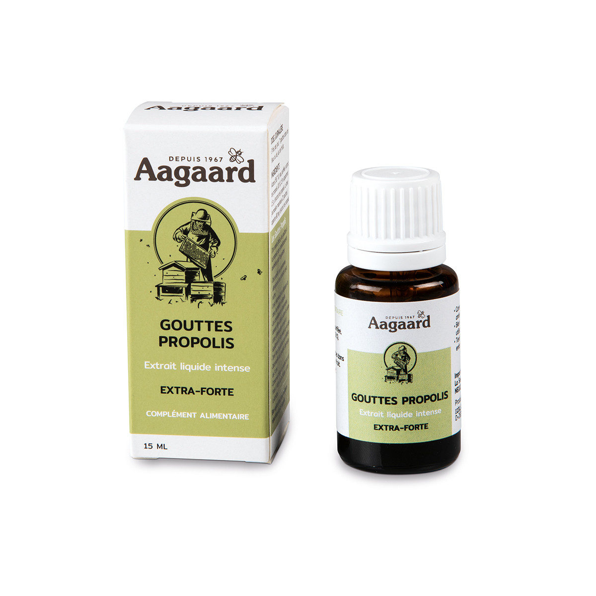 Gouttes Propolis 15 ml
