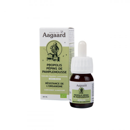 Gouttes Propolis + EPP