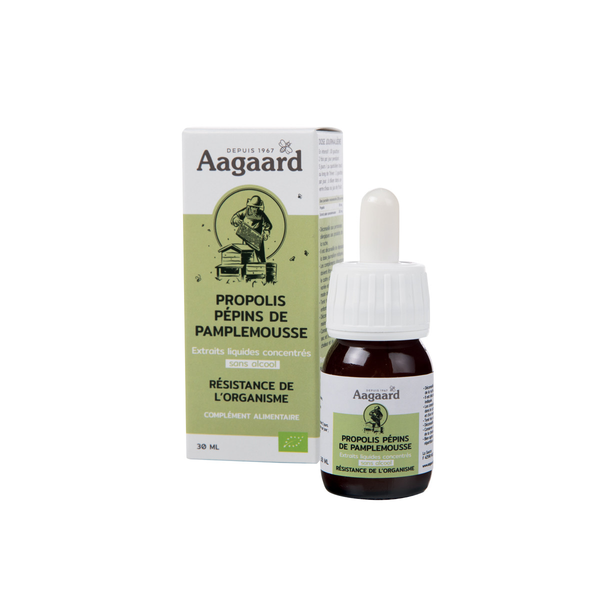 Gouttes Propolis + EPP