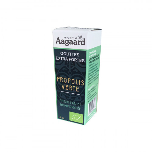 Gouttes Propolis verte forte 10ml