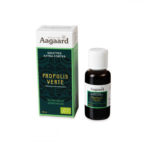 Gouttes Propolis verte forte 30ml