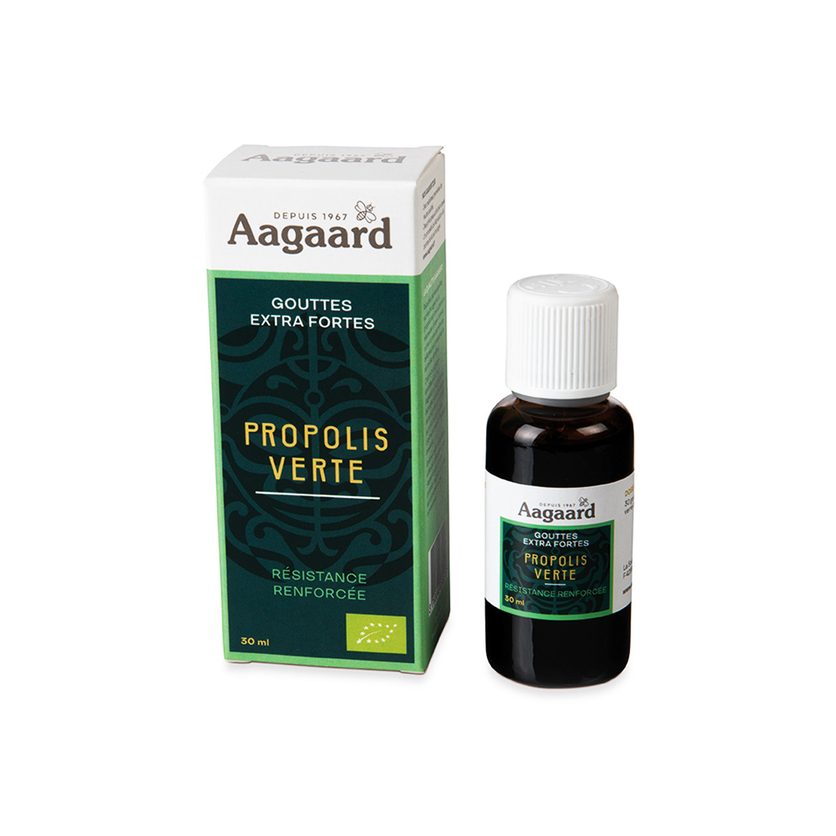 Gouttes Propolis verte...