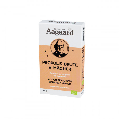 Propolis brute à macher 20g