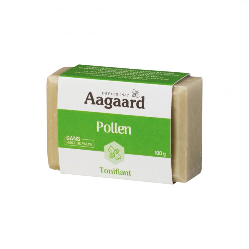 Savon Pollen Aaguaard 100g