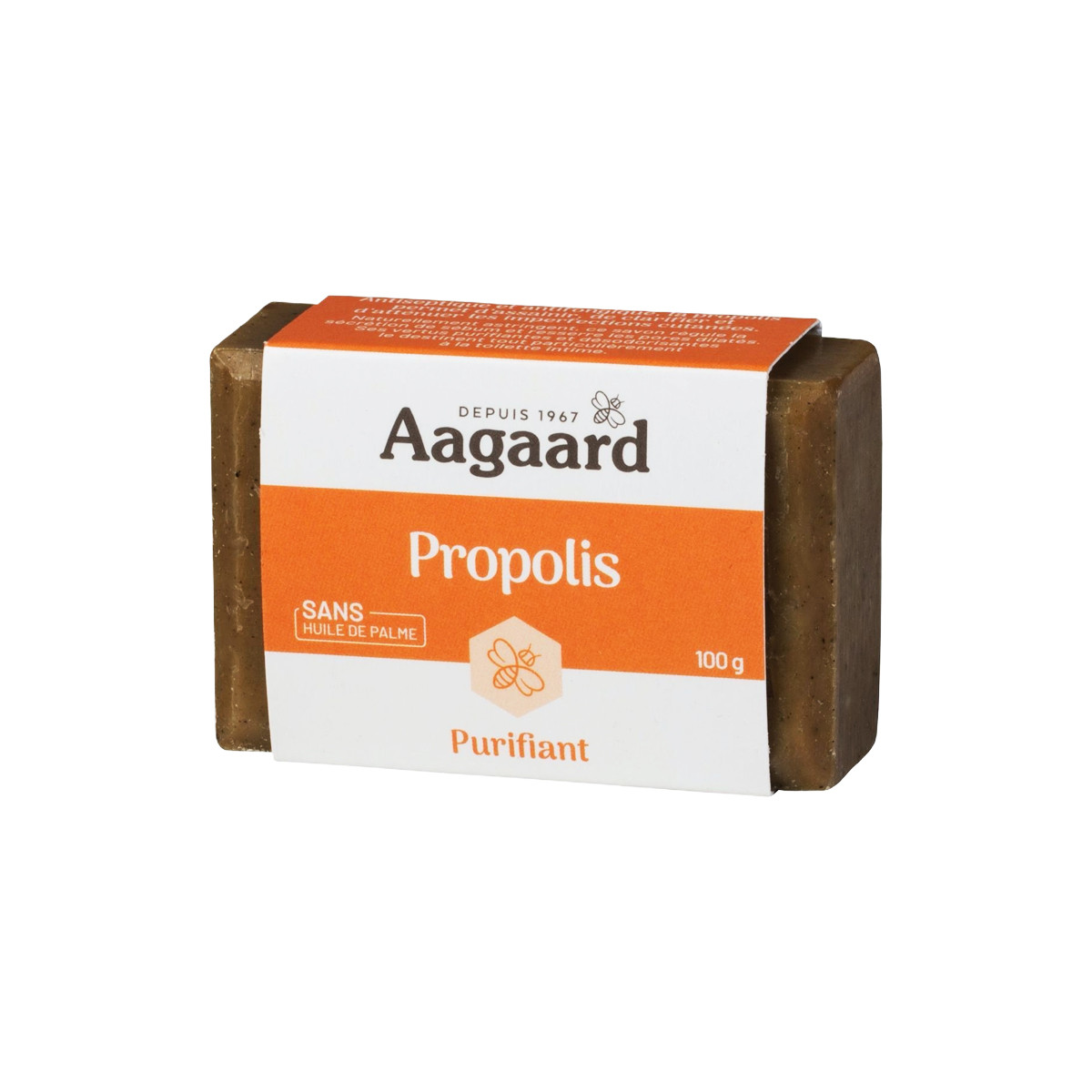 Savon Propolis Aaguaard 100g