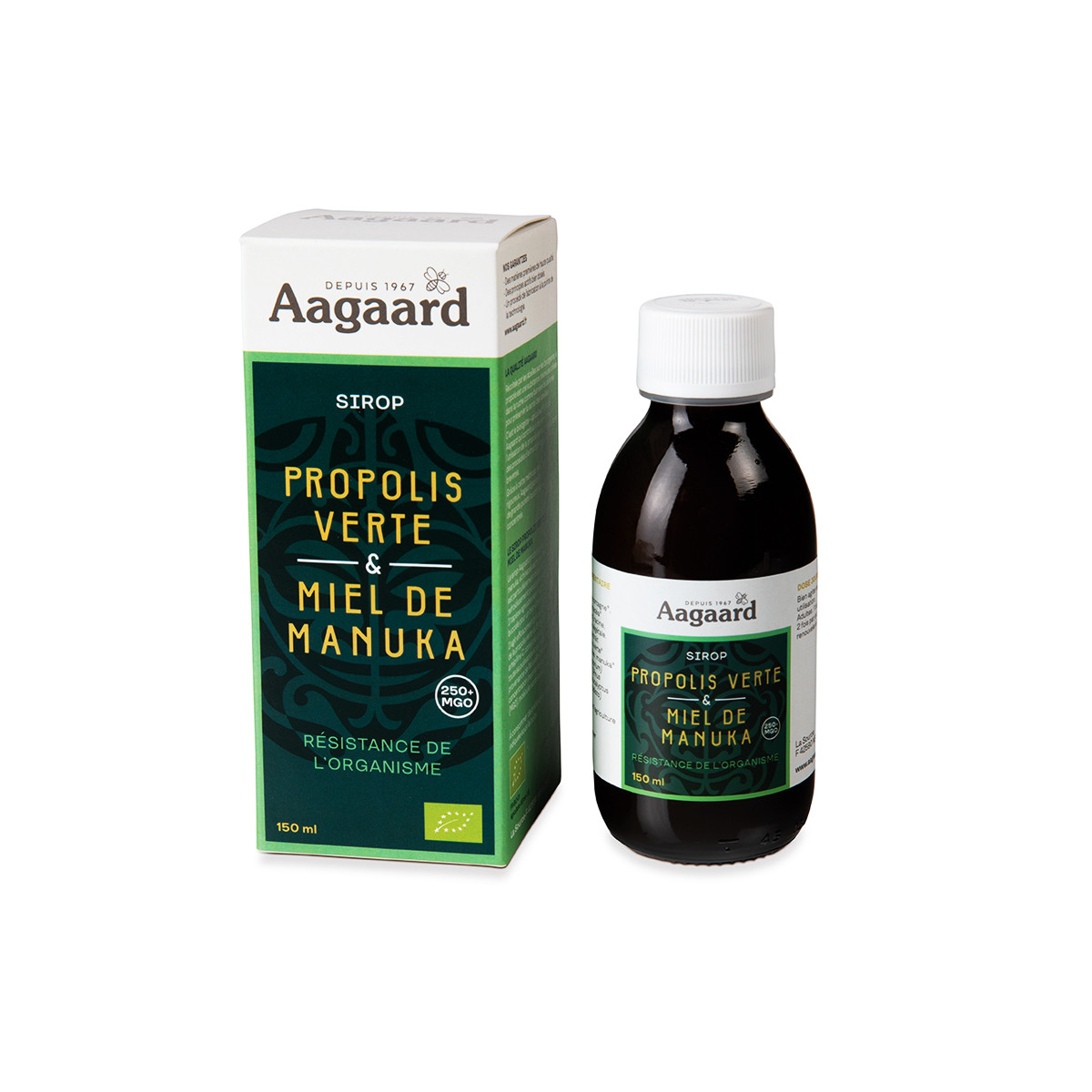 Sirop Propolis verte forte...