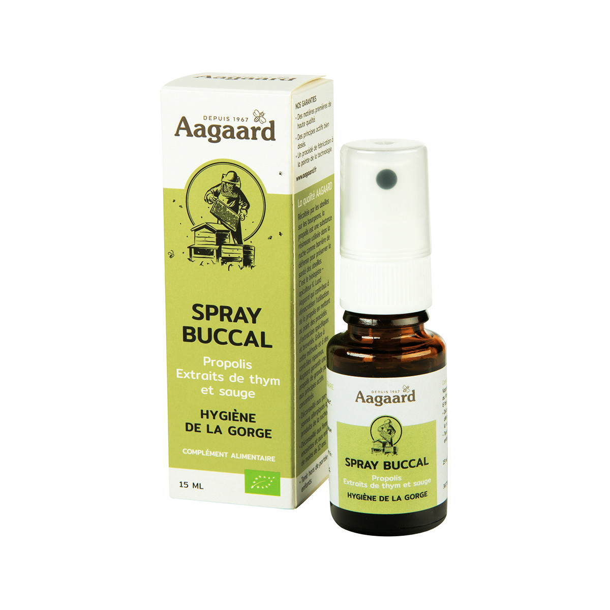 Spray buccal 15ml