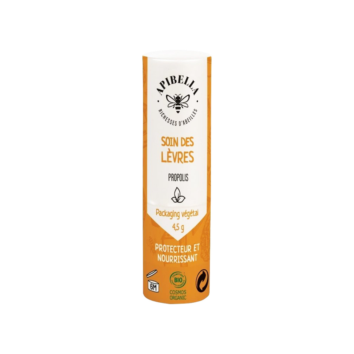 Soin des lèvres Apibella 4,5 g