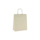 25 Sacs en papier kraft brun lisse H27x22x11cm