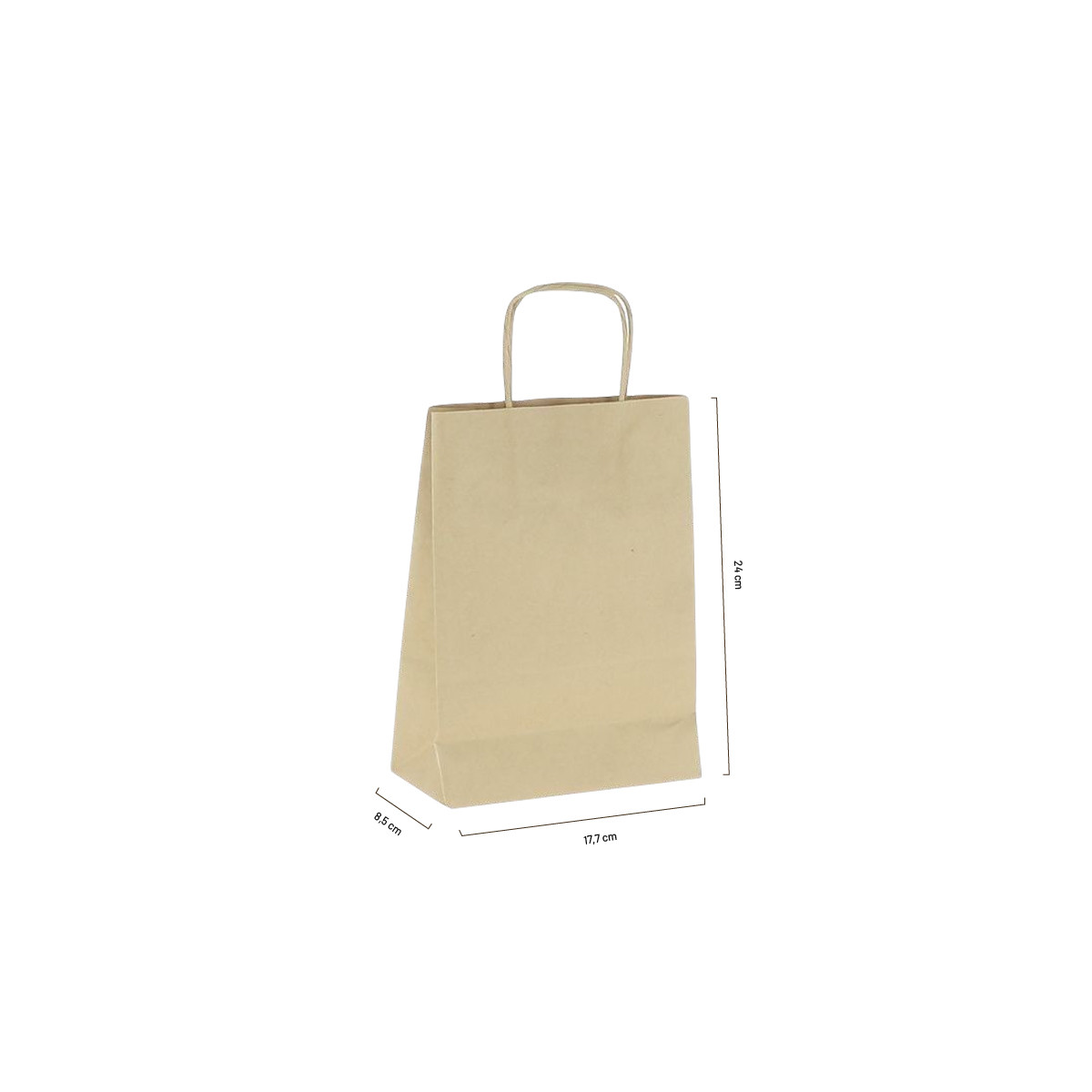 Sacs plastique & sachets kraft pour miellerie