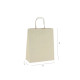 25 Sacs en papier kraft brun lisse H27x22x11cm