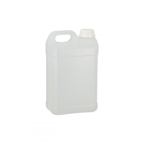 Bidon en plastique nature 30 litres UN empilable avec bouchon à vis 76 mm  blanc