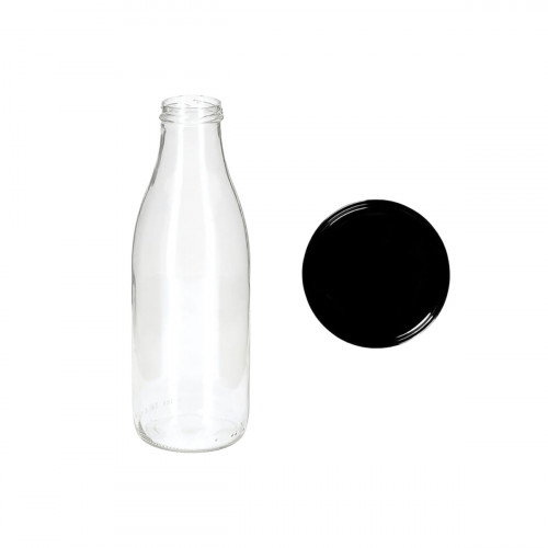 12 bouteilles Jus de fruits 50cl avec capsules TO 48 et carton d'expédition