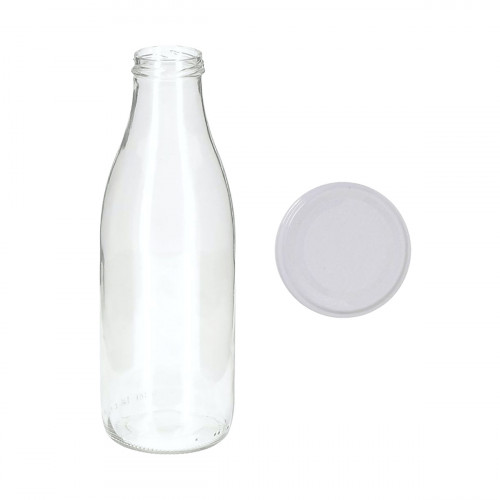 12 bouteilles Jus de fruits 1L avec capsules TO 48 et carton d'expédition