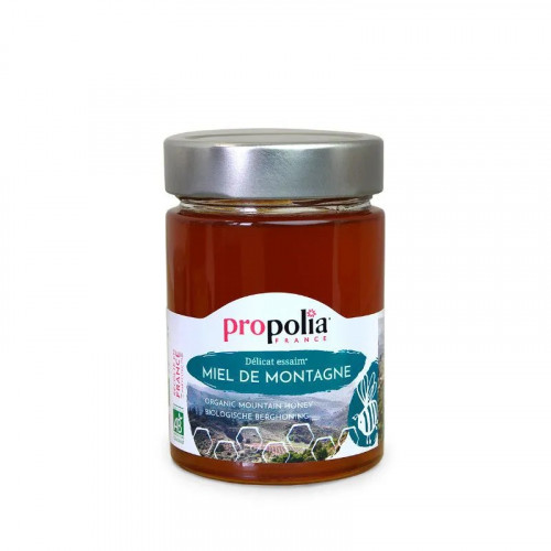 Miel de Montagne Bio 400g Origine France