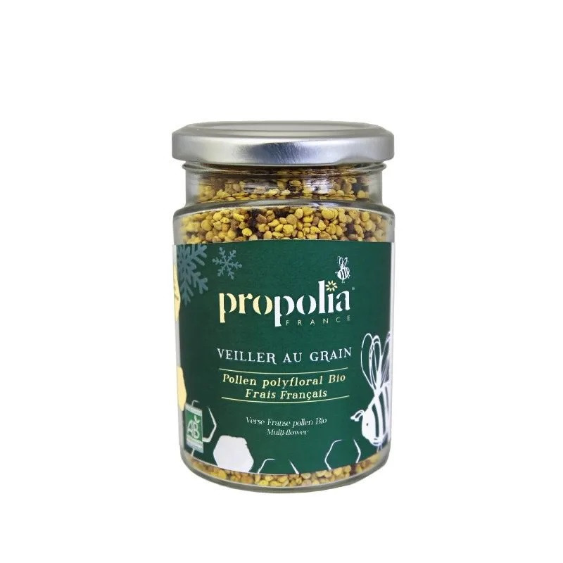 Pollen polyfloral frais Bio