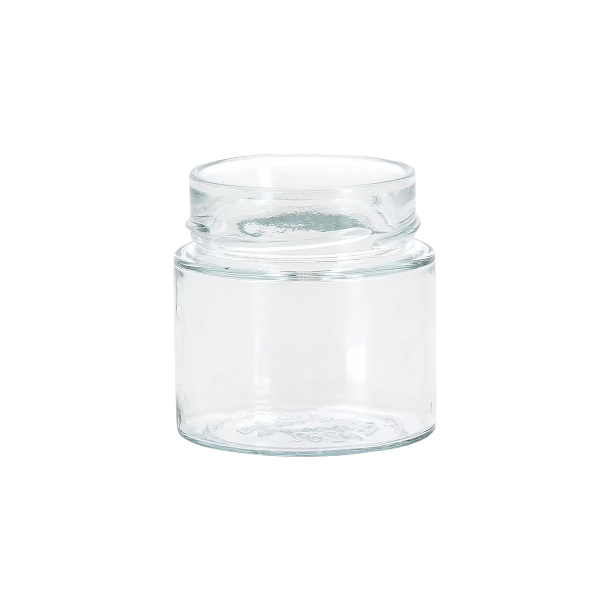 20 pots verre jupe haute...