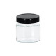 12 pots verre 350g (262ml) Modernes avec couvercles TO 70 Deep