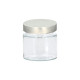 12 pots verre 350g (262ml) Modernes avec couvercles TO 70 Deep