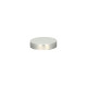 50 couvercles pour pots verre jupe haute TO 58 Argent