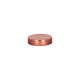 50 couvercles pour pots verre jupe haute TO 58 Deep Cuivre