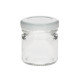 48 pots verre 40g (41ml) avec couvercles TO 43