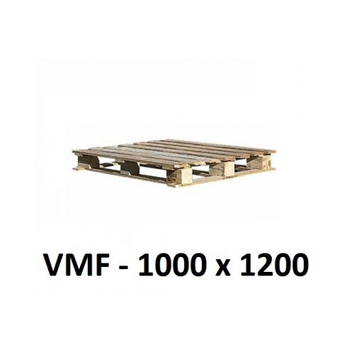 Palette bois VMF 100x120