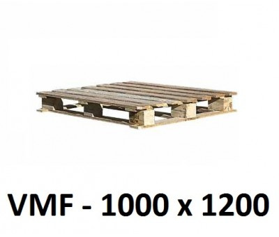 Palette bois VMF 100x120