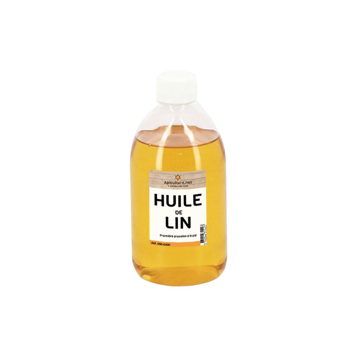Huile de Lin Bio 100 ml - Soin des cheveux Blancs
