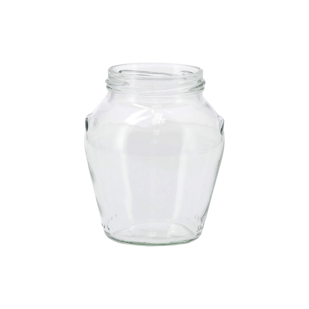 100 pots verre Orcio 400g...