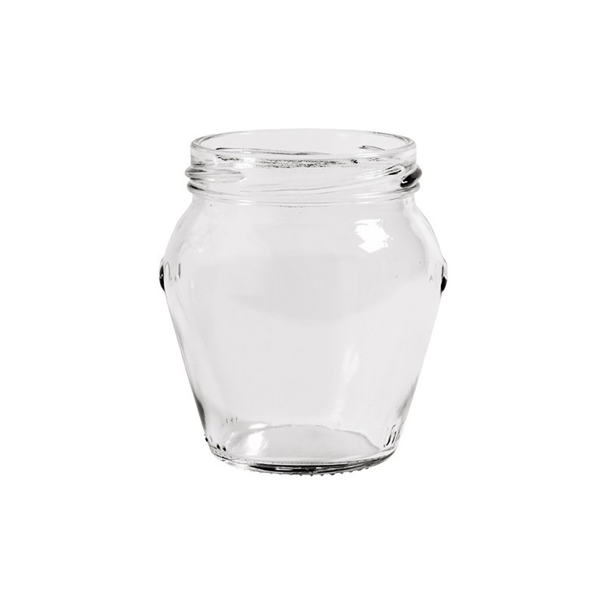 75 pots verre Orcio 250g...