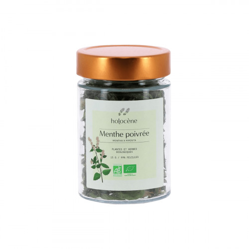 Menthe poivrée bio 15g