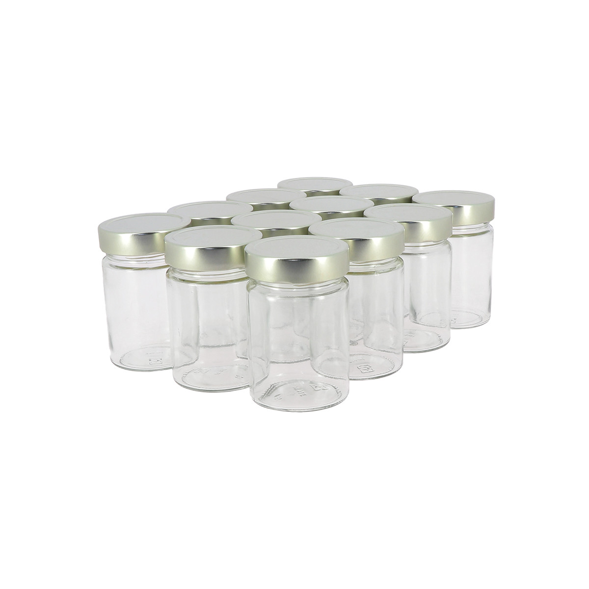 12 pots verre 400g (314ml)...