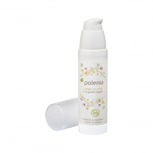 Crème de jour à la gelée royale Bio Polenia 50 ml