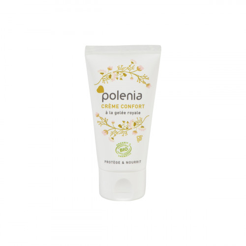 Crème confort à la gelée royale Bio Polenia 50 ml
