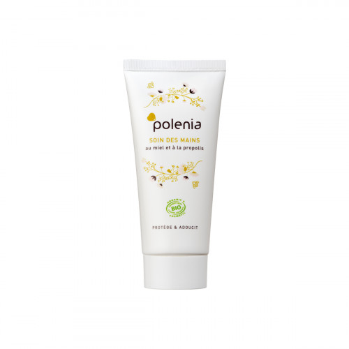 Soin des mains au miel et à la propolis Bio Polenia 100 ml