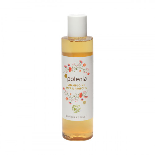 Shampoing miel et propolis Bio Polenia 200ml