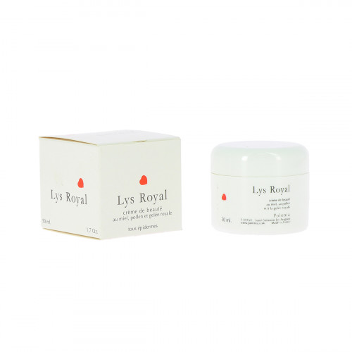Crème de beauté LYS ROYAL au miel, pollen et à la gelée royale 50 ml